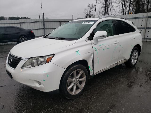 2012 Lexus Rx 350