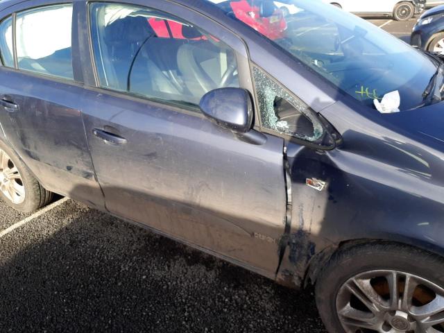 2007 VAUXHALL CORSA DESI