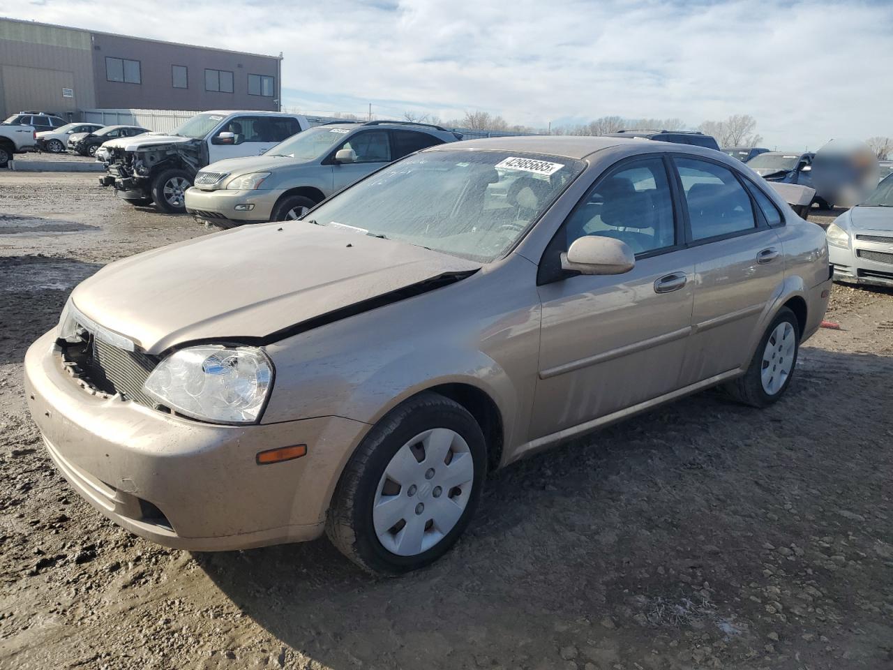 2008 Suzuki Forenza Base for Sale in Kansas City, KS - Front End
