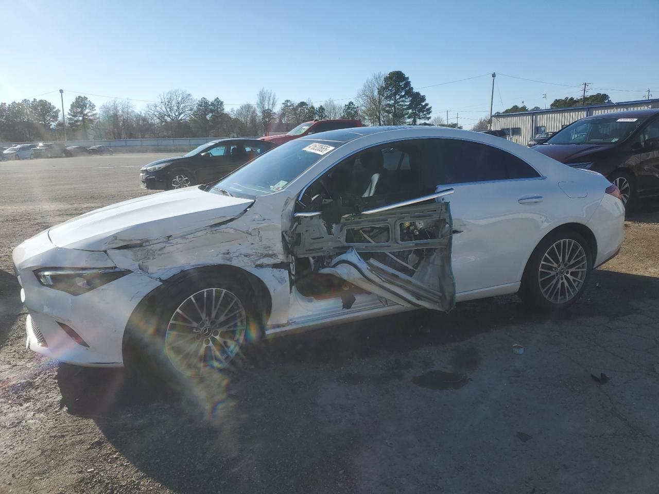 2021 Mercedes-Benz CLA-klasse - Image 1