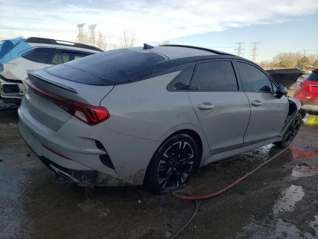  KIA K5 2022 Сірий