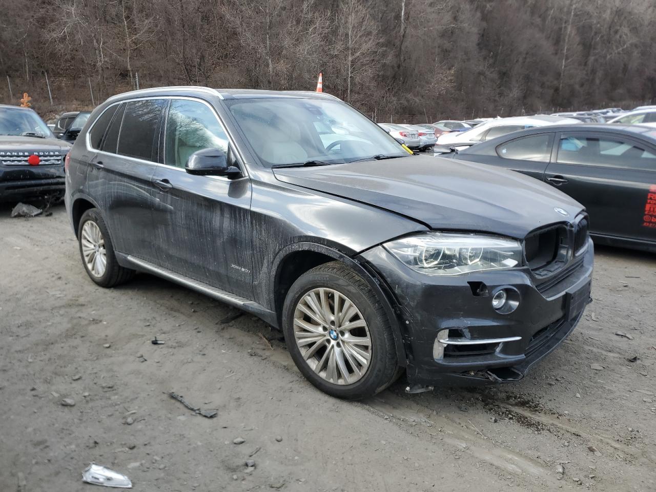 VIN 5UXKR6C51G0J79943 2016 BMW X5 no.4