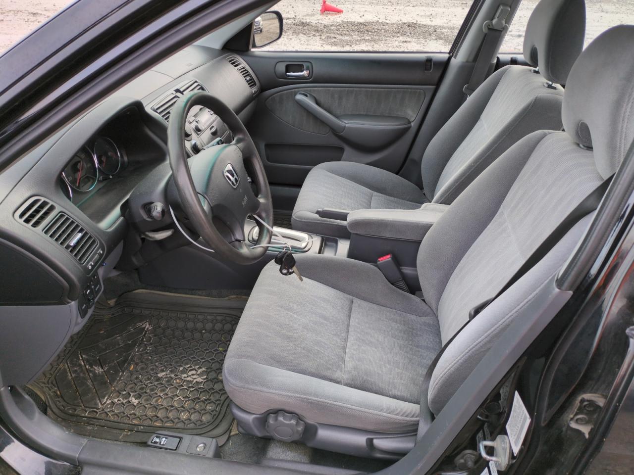 2004 Honda Civic Ex VIN: 2HGES26724H504486 Lot: 41515145