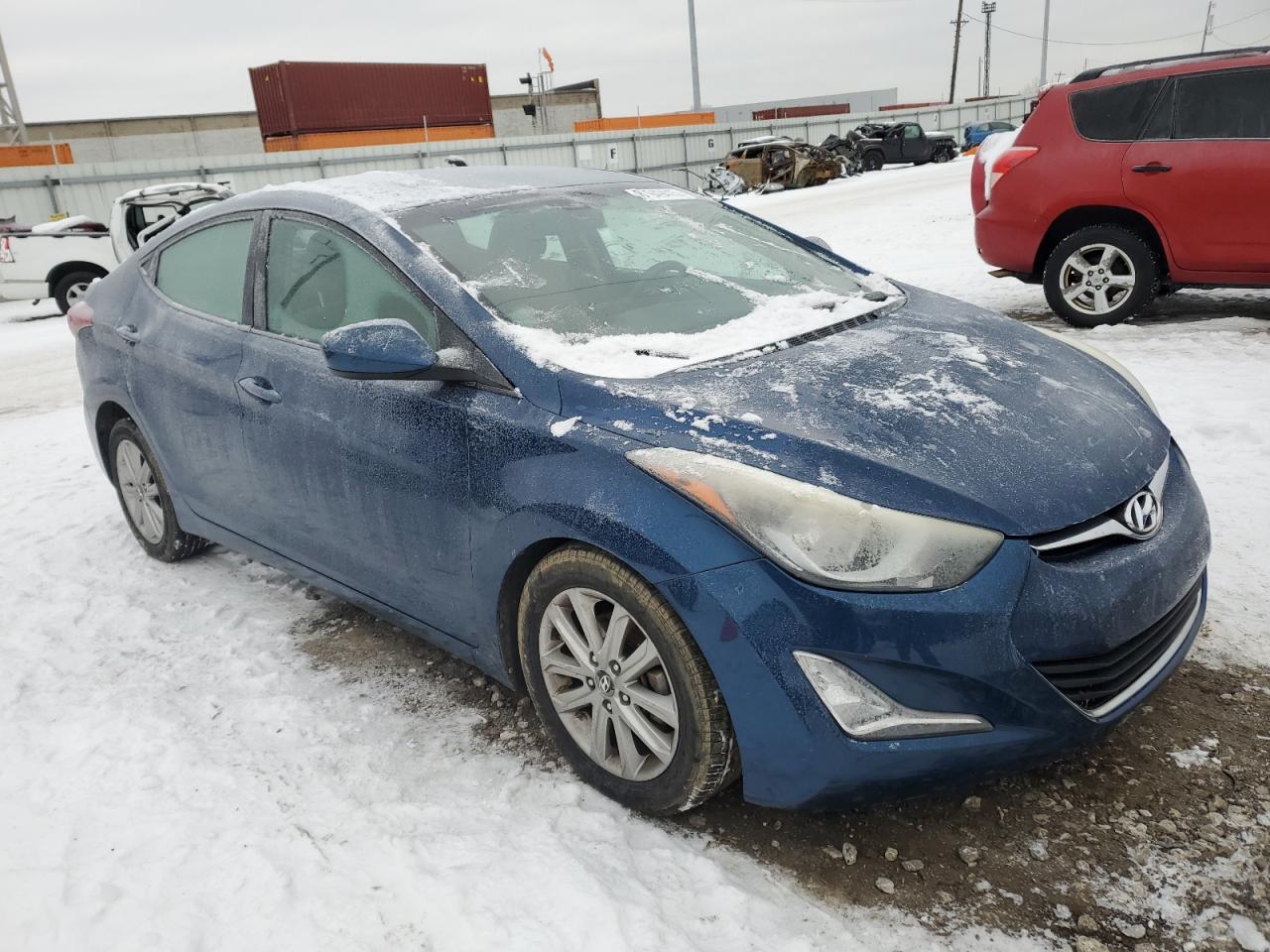 VIN KMHDH4AEXGU544810 2016 HYUNDAI ELANTRA no.4