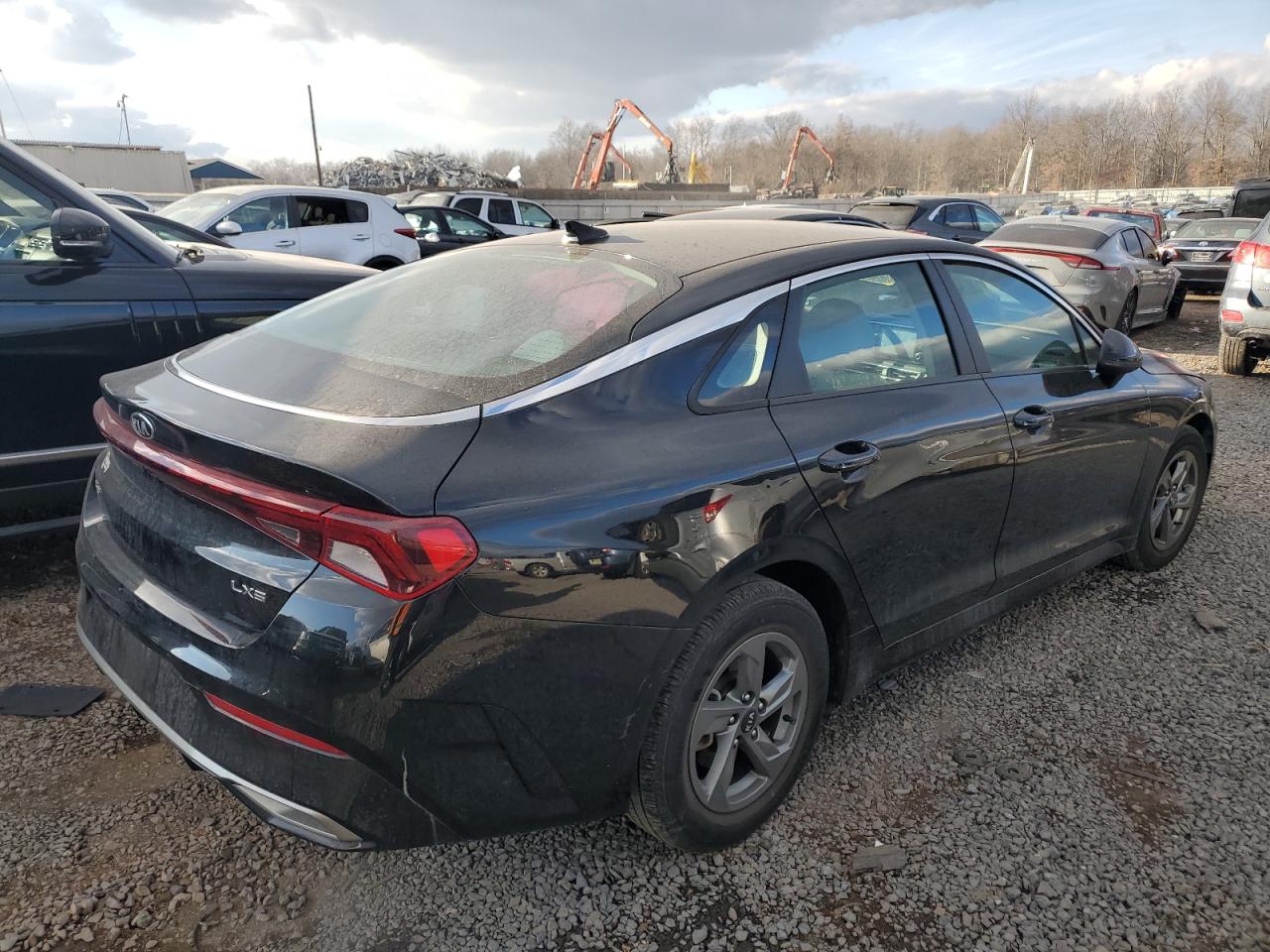 2021 Kia K5 - Image 3
