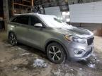 2017 Kia Sorento Ex на продаже в Albany, NY - Mechanical