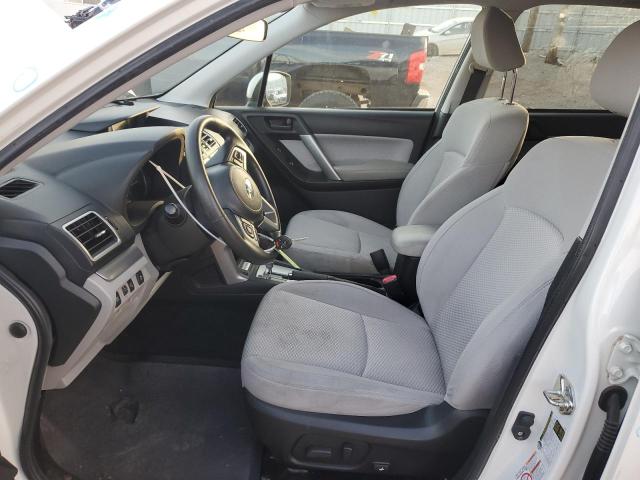 SUBARU FORESTER 2018 Белы