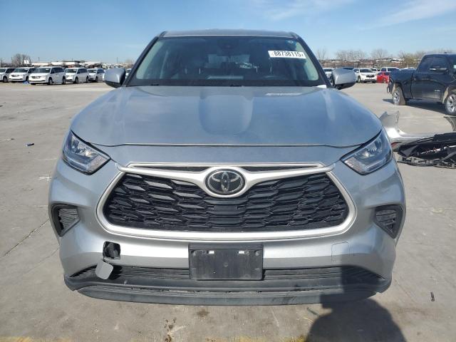  TOYOTA HIGHLANDER 2020 Srebrny