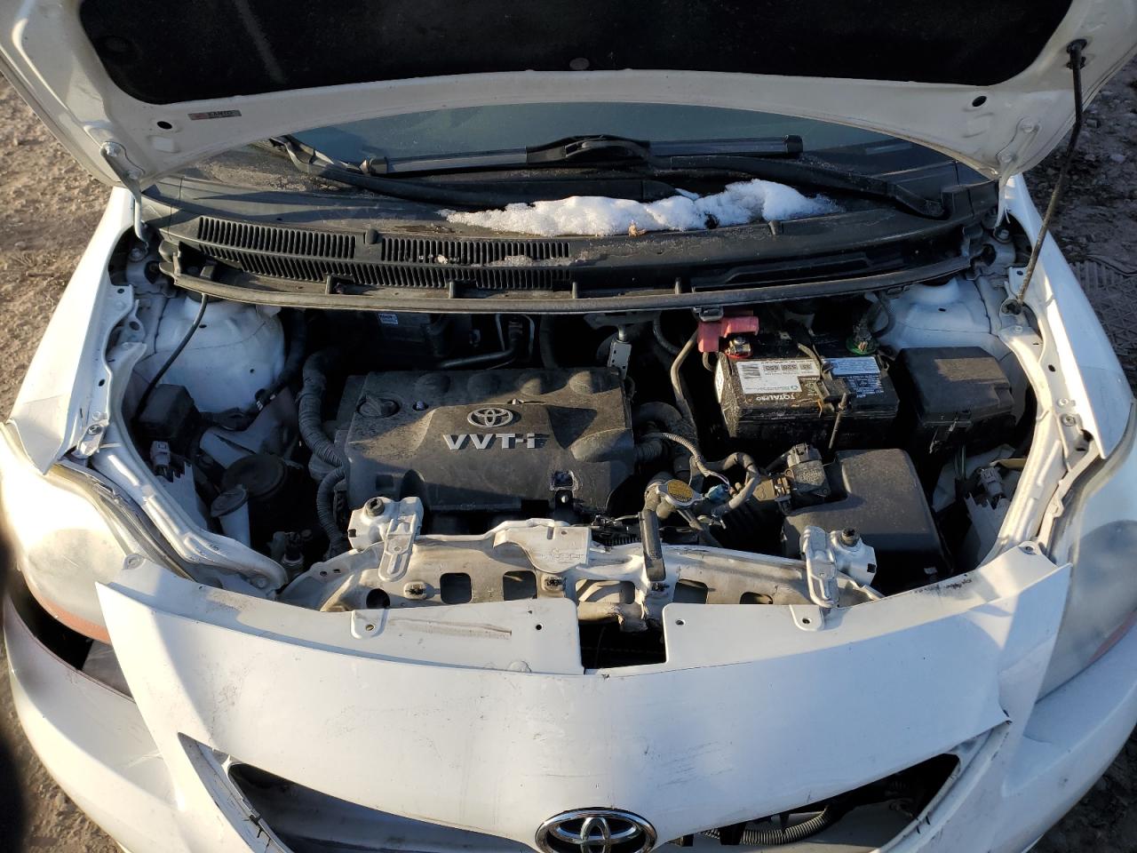 TOYOTA YARIS 2008 VIN JTDBT923381295726 zdjęcie 11