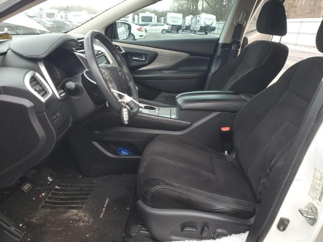 Паркетники NISSAN MURANO 2015 Белый
