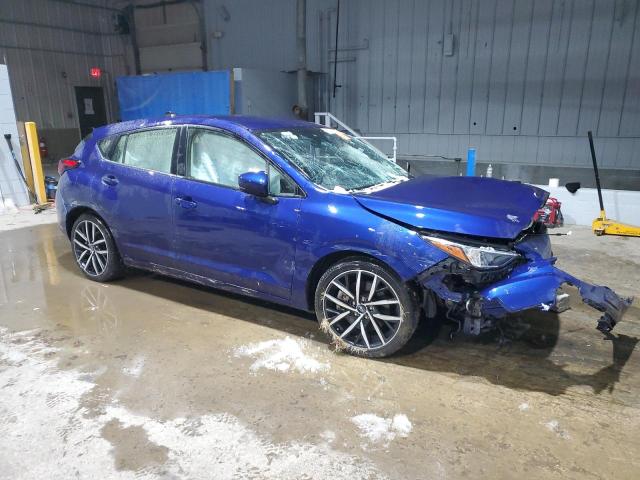  SUBARU IMPREZA 2024 Синий