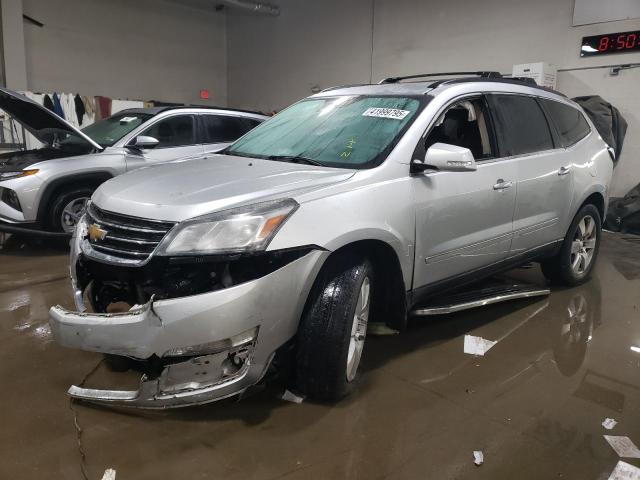 2015 Chevrolet Traverse Ltz იყიდება Elgin-ში, IL - Front End