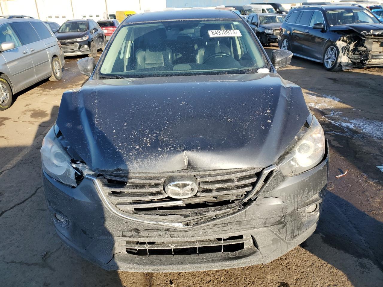 VIN JM3KE4DY6G0826614 2016 MAZDA CX-5 no.5