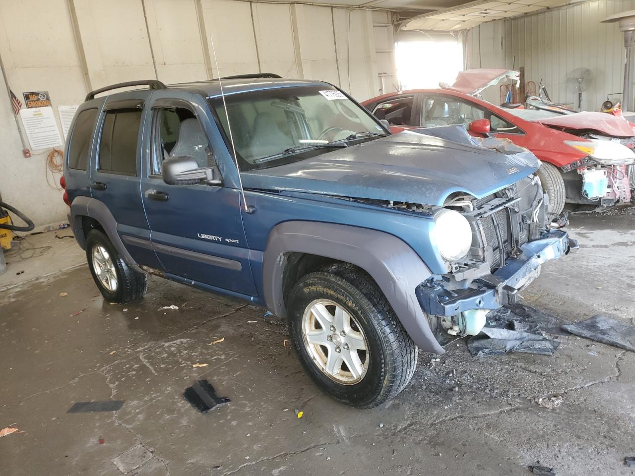 2003 Jeep Liberty (North America) - Image 4