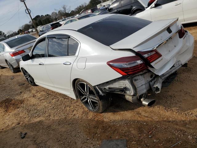 Седаны HONDA ACCORD 2016 Белы