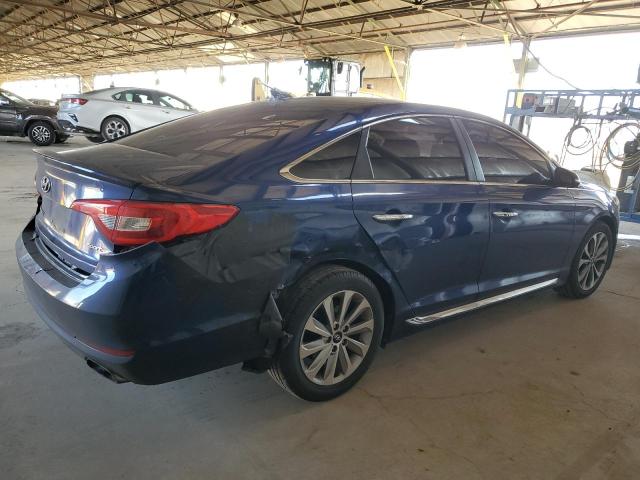  HYUNDAI SONATA 2017 Blue