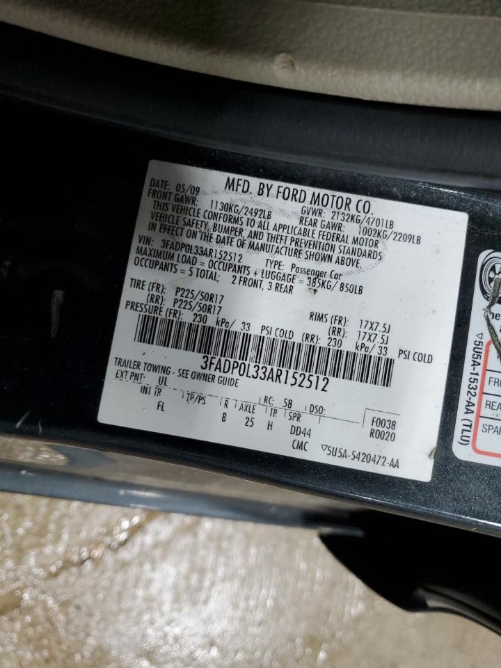 2010 Ford Fusion - Image 12