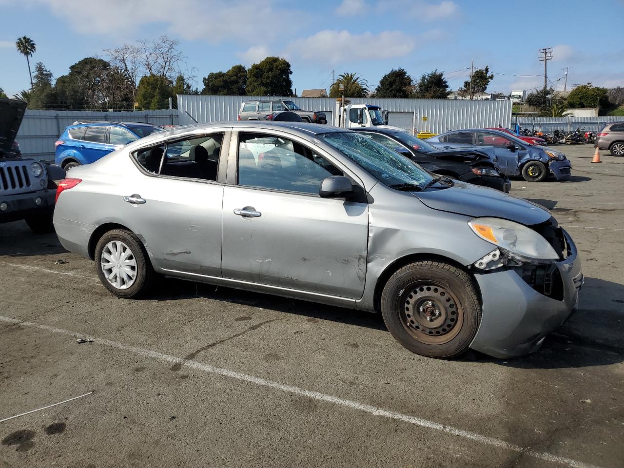 2012 Nissan Versa - Image 4