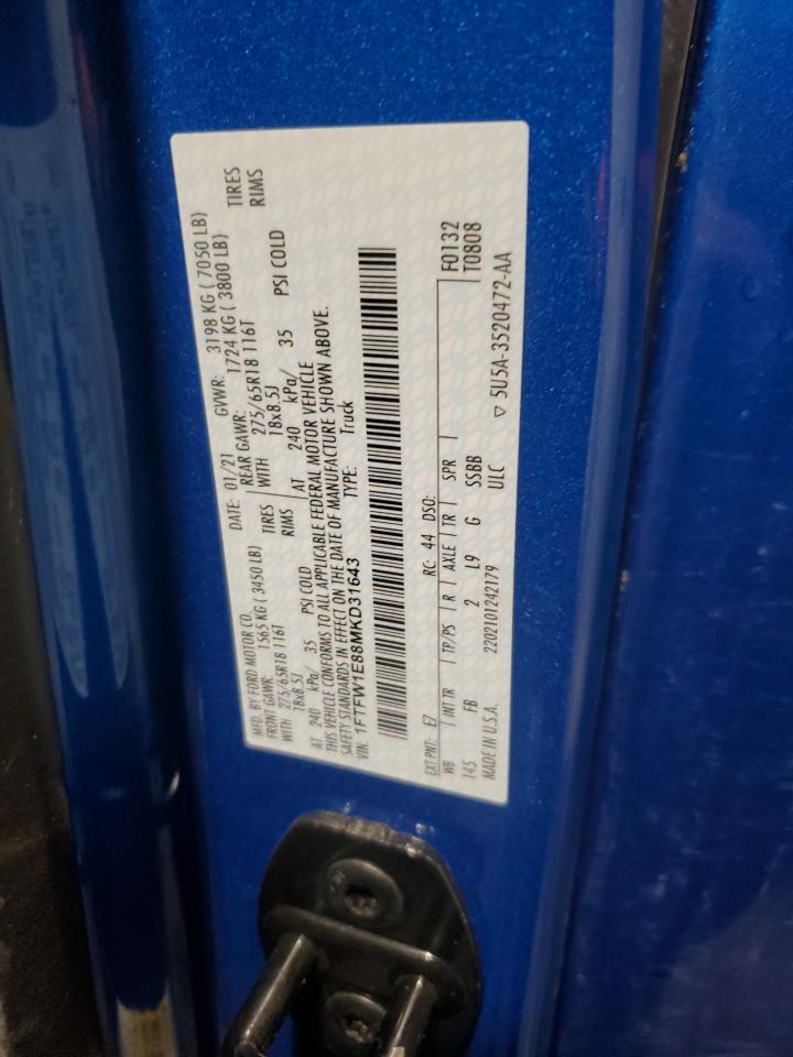 2021 Ford F-150 - Image 15