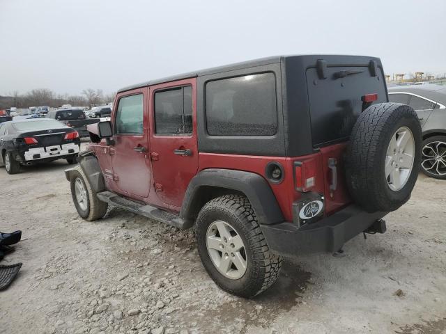  JEEP WRANGLER 2013 Бургунди