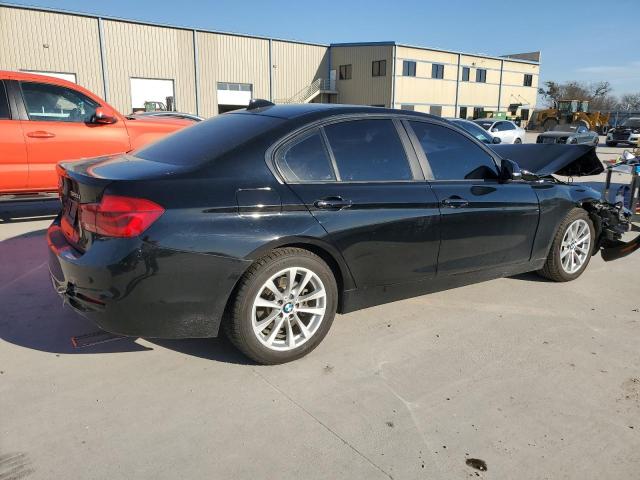  BMW 3 SERIES 2018 Black