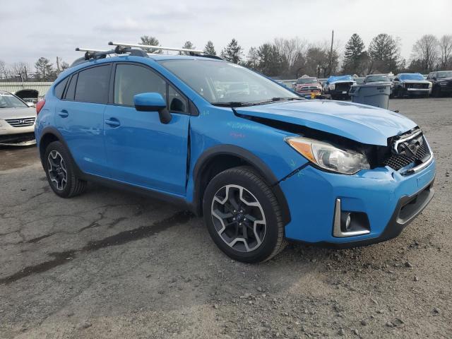  SUBARU CROSSTREK 2016 Granatowy