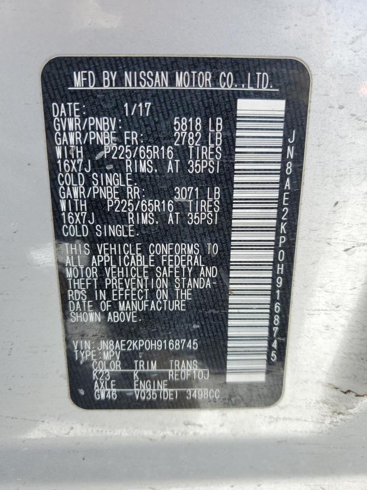 2017 Nissan Quest - Image 13