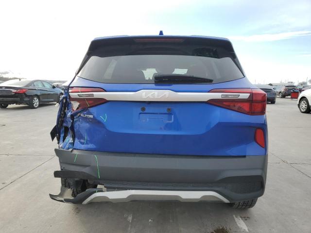  KIA SELTOS 2023 Granatowy