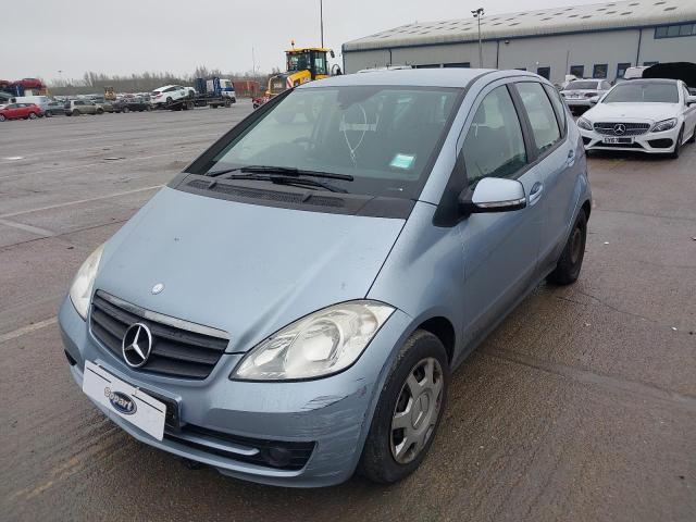 2008 MERCEDES BENZ A150 CLASS for sale at Copart SANDWICH