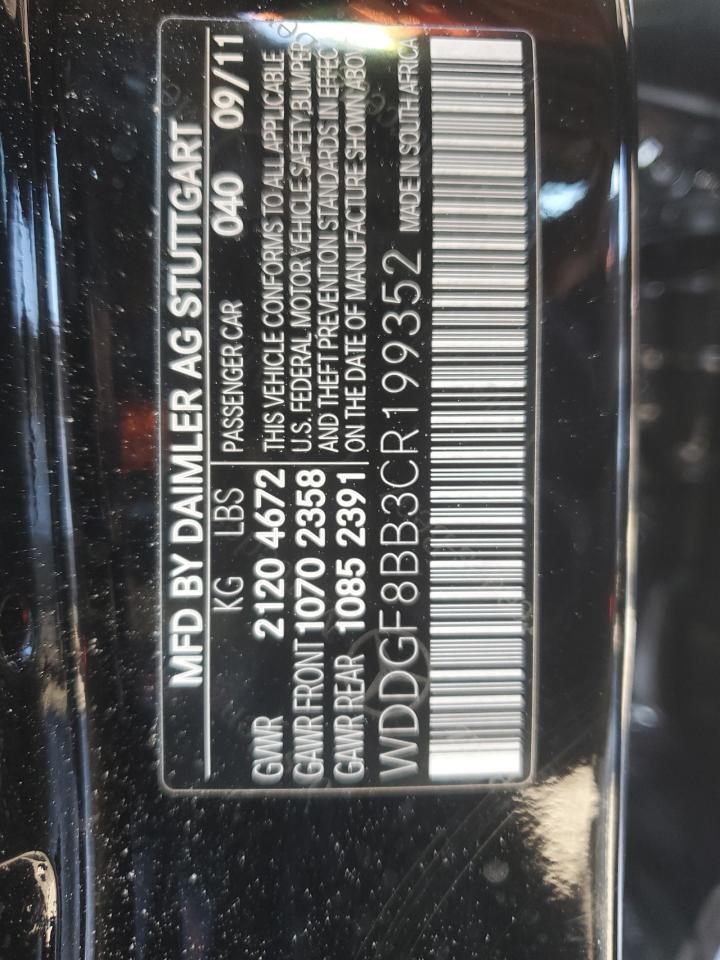 2012 Mercedes-Benz C-klasse - Image 12