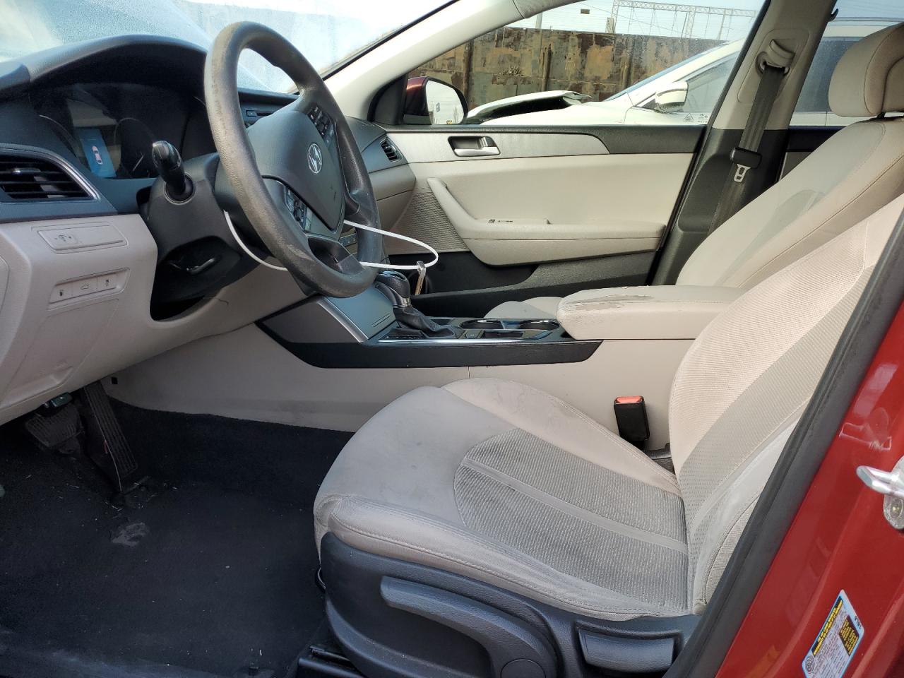 2016 Hyundai Sonata Se VIN: 5NPE24AF3GH278723 Lot: 43047755