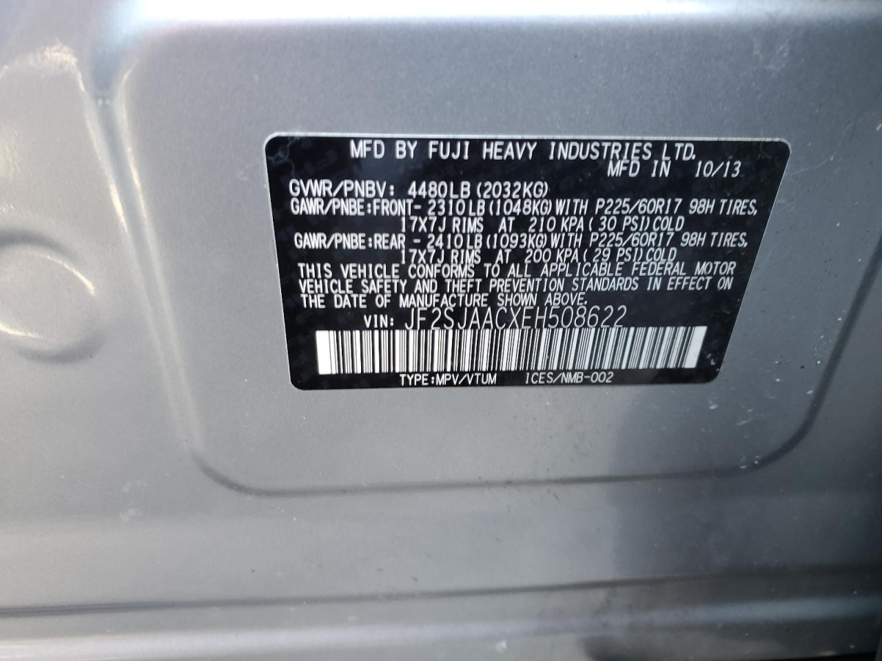 2014 Subaru Forester - Image 13