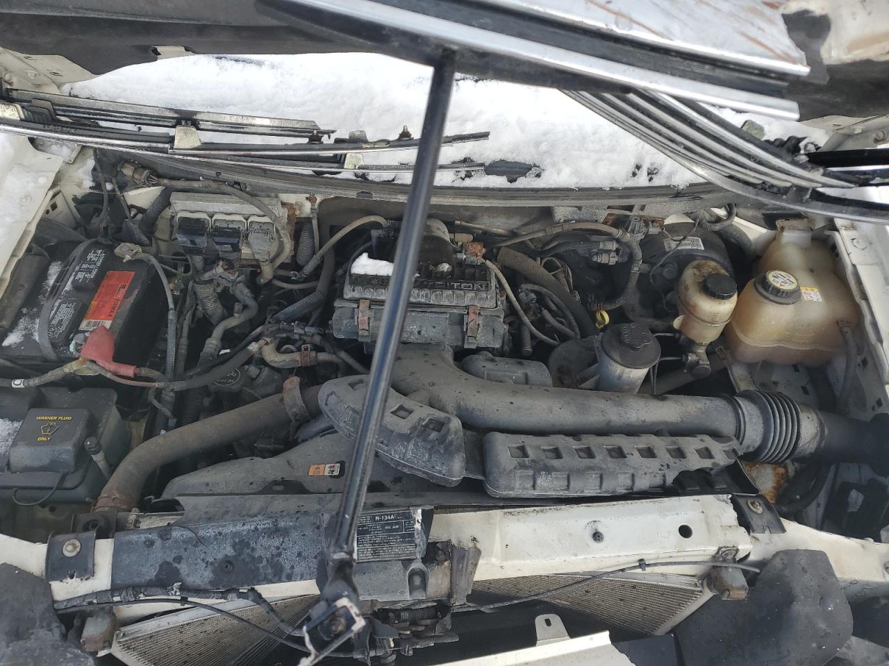 2008 Ford F150 VIN: 1FTPX14V38FB14444 Lot: 87863525