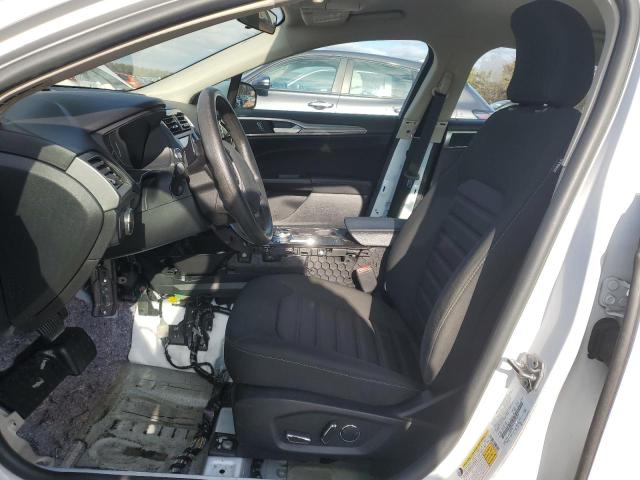  FORD FUSION 2018 Білий