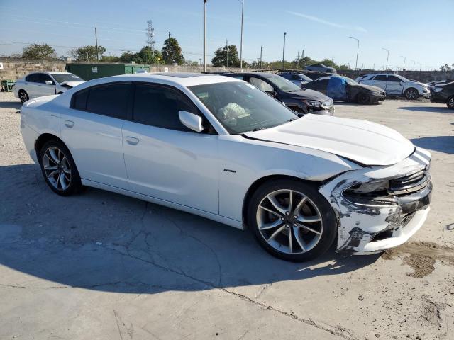 Sedans DODGE CHARGER 2015 White