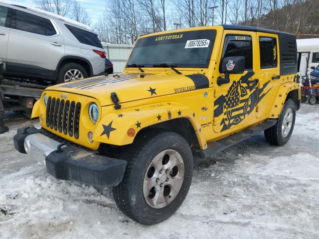  JEEP WRANGLER 2015 Желтый
