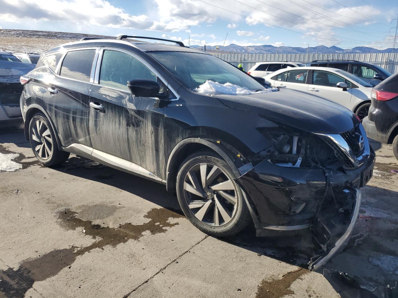 VIN 5N1AZ2MH7GN140142 2016 NISSAN MURANO no.4