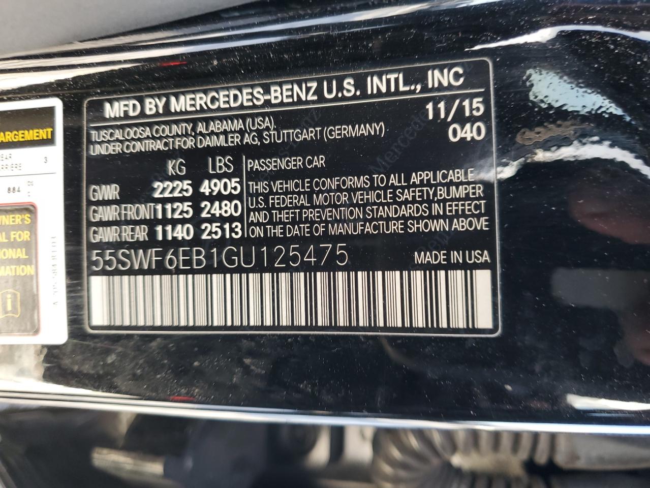 2016 Mercedes-Benz C-klasse - Image 15