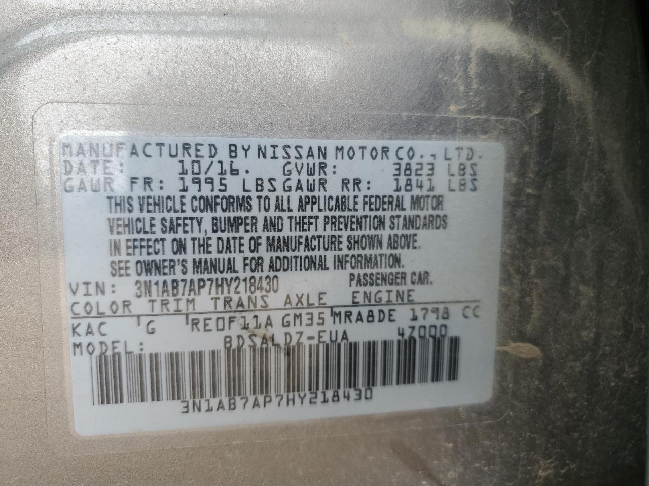 2017 Nissan Sentra - Image 14