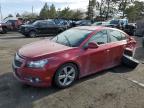 2012 Chevrolet Cruze Lt na sprzedaż w Denver, CO - Side