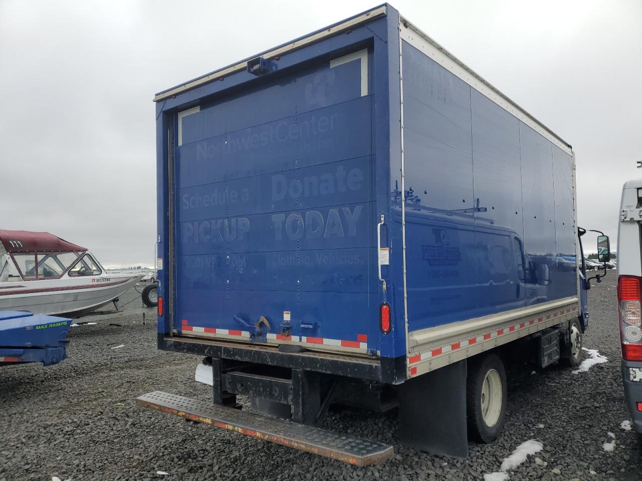2019 Isuzu Npr Xd VIN: NEWL0T82252484 Lot: 87449744