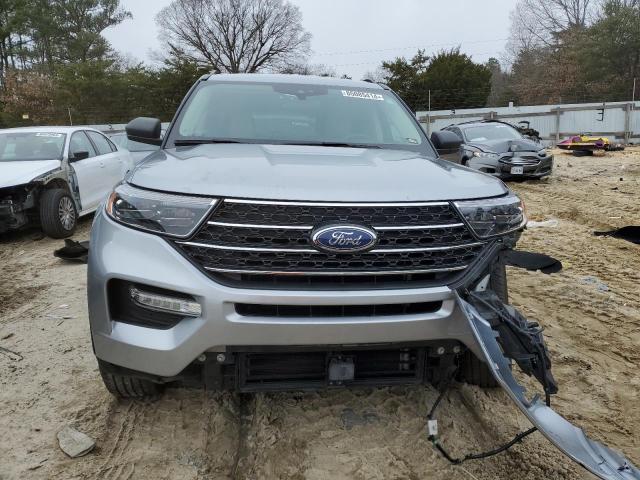  FORD EXPLORER 2021 Серебристый