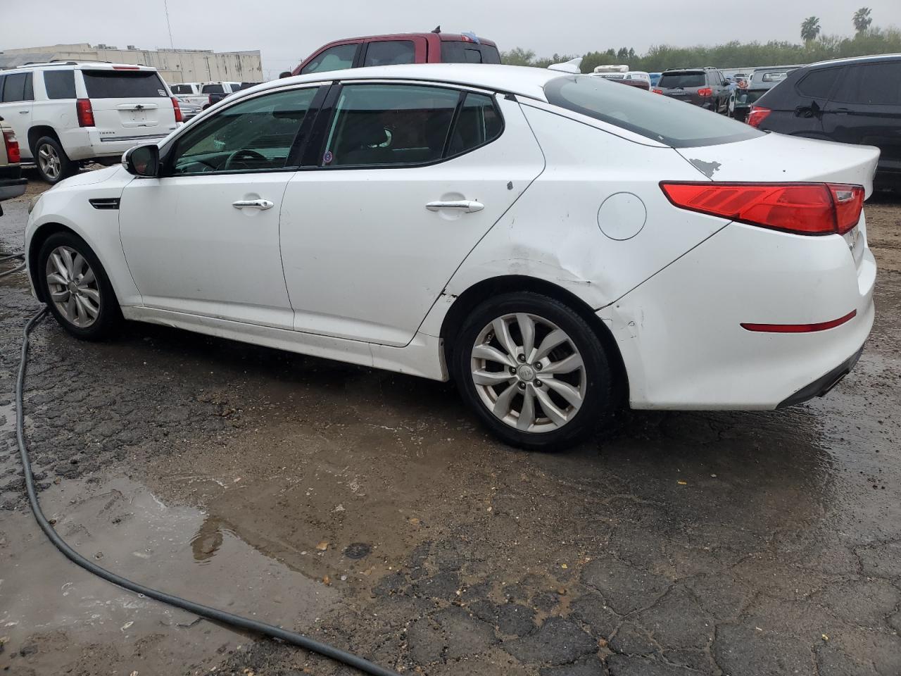 VIN 5XXGM4A70FG500771 2015 KIA OPTIMA no.2