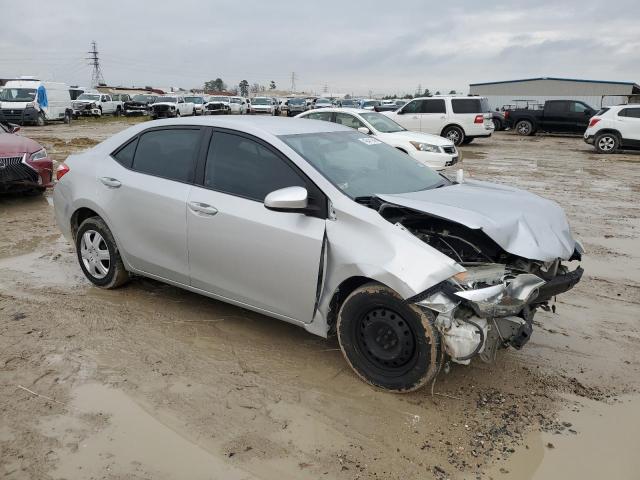  TOYOTA COROLLA 2016 Srebrny