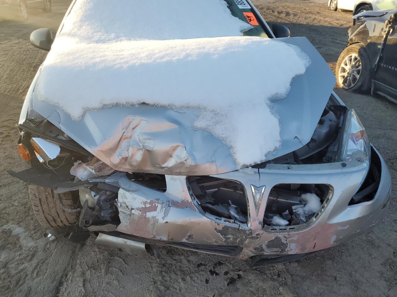 2008 Pontiac G6 Base VIN: 1G2ZG57B484211475 Lot: 88527775