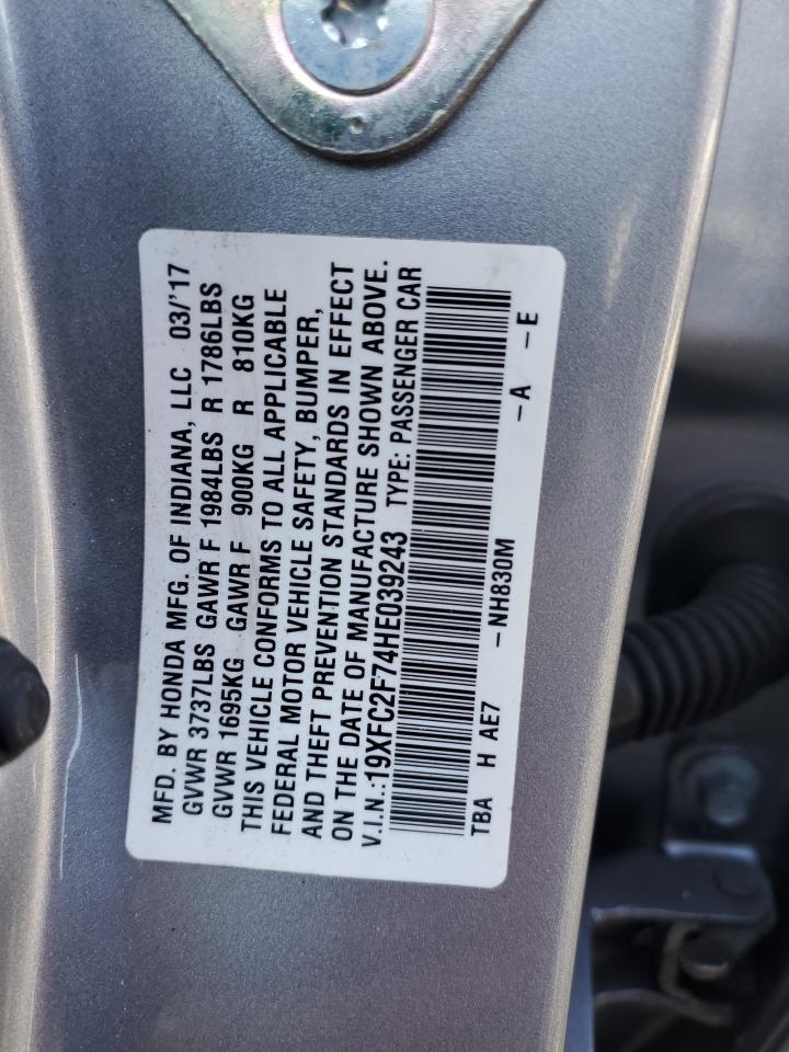 2017 Honda Civic - Image 12