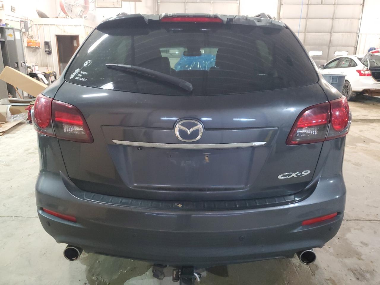 VIN JM3TB2DA0D0416231 2013 MAZDA CX-9 no.6