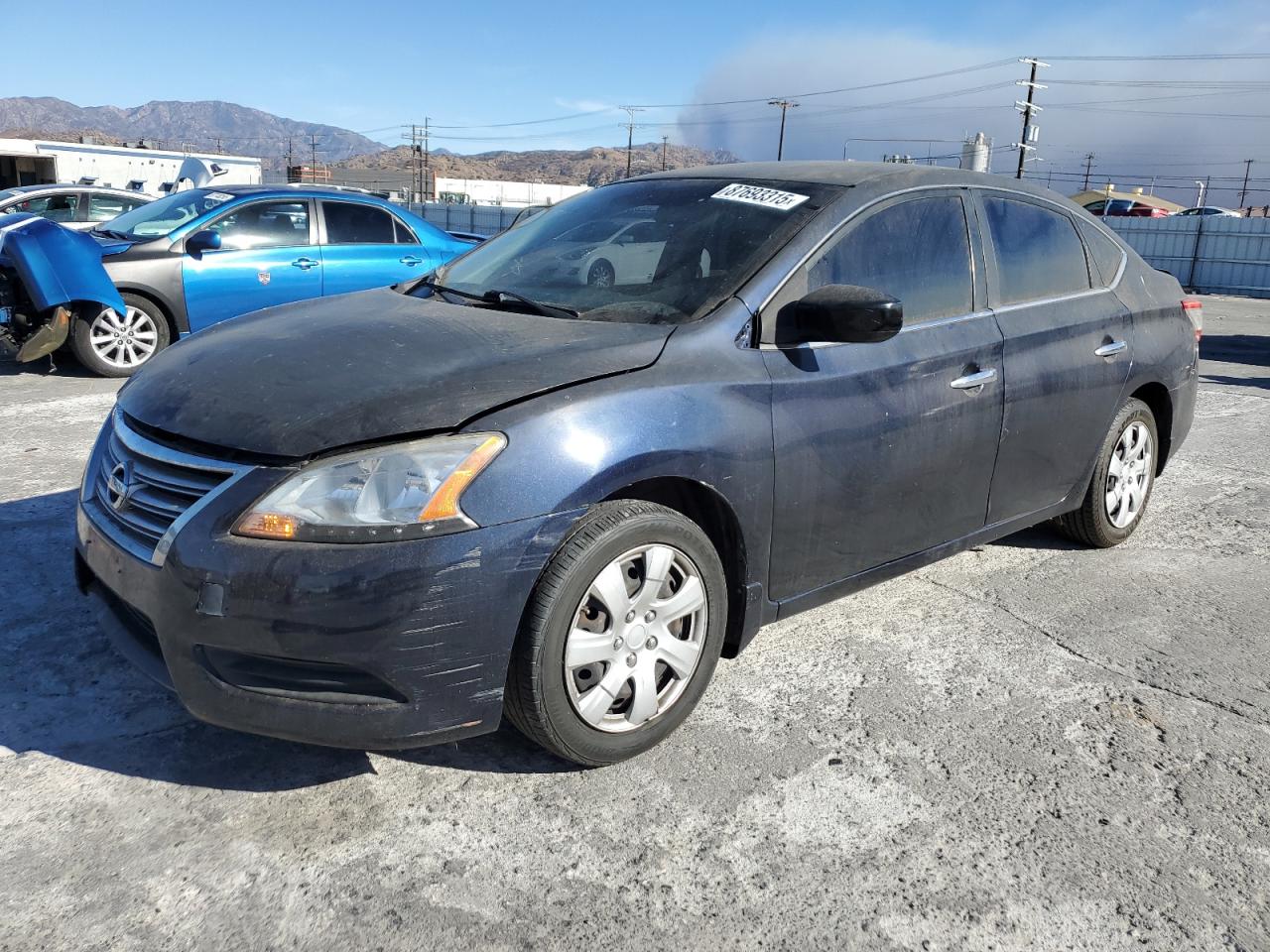 VIN 1N4AB7AP4EN853102 2014 NISSAN SENTRA no.1