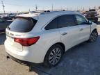 2015 Acura Mdx Technology للبيع في Sun Valley، CA - Front End