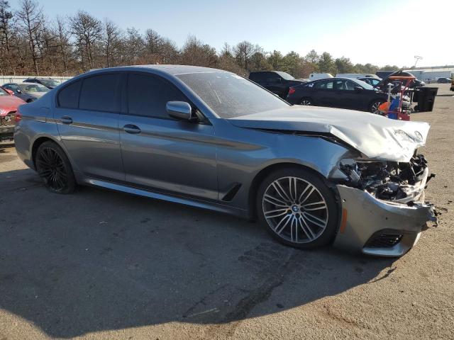  BMW 5 SERIES 2019 Srebrny